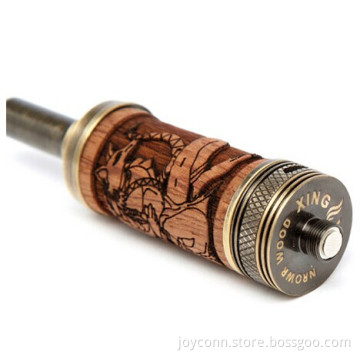 Hot Wooden Adjustable Airlow Xfire Atomizer